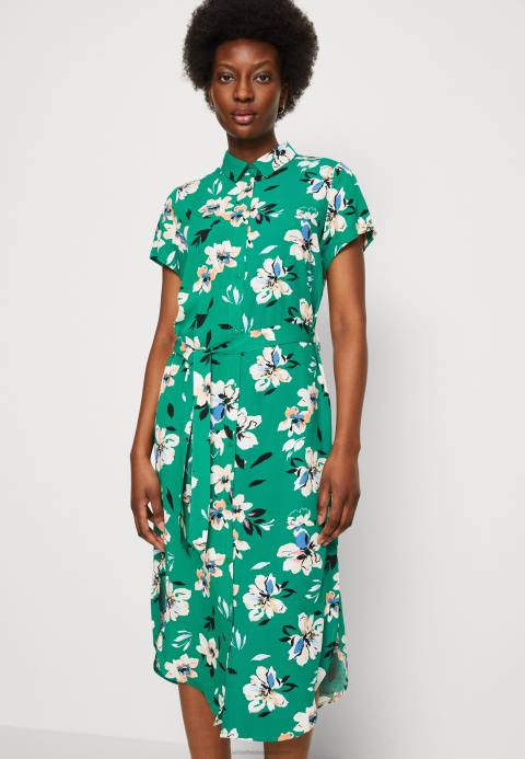 mujer vestido camisero verde/rosa Anna Field 84Z889