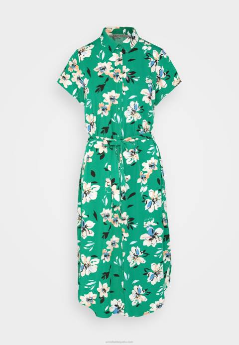 mujer vestido camisero verde/rosa Anna Field 84Z889