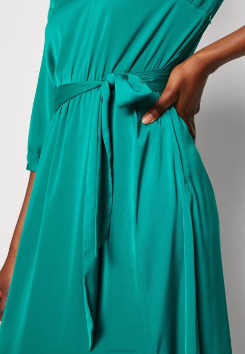 mujer vestido de cóctel vestido de fiesta 602 verde Anna Field 84Z841