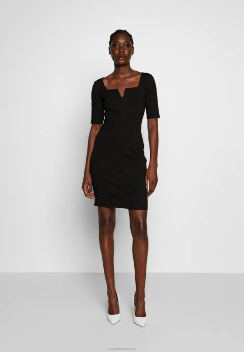 mujer vestido de cambio negro Anna Field 84Z8100