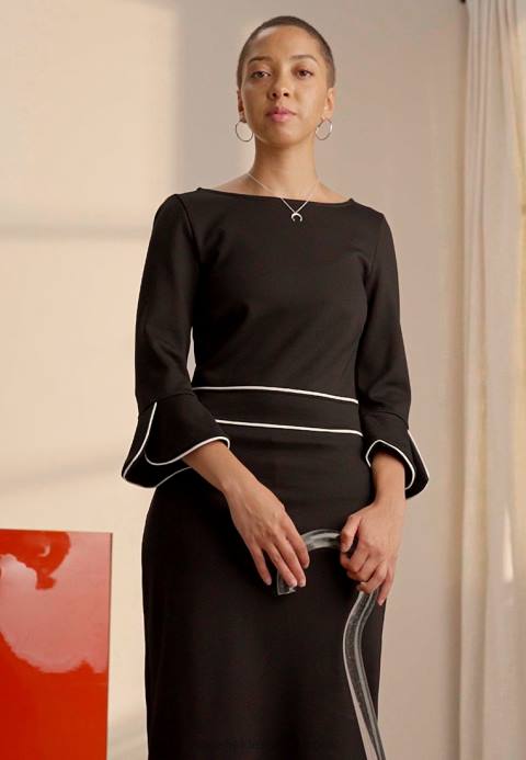 mujer vestido de cambio negro Anna Field 84Z8218