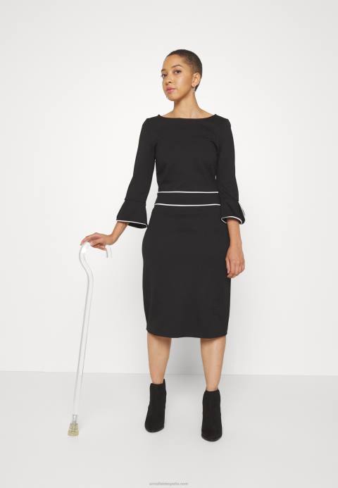 mujer vestido de cambio negro Anna Field 84Z8218