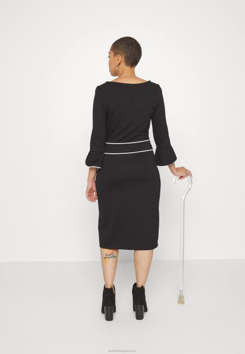 mujer vestido de cambio negro Anna Field 84Z8218