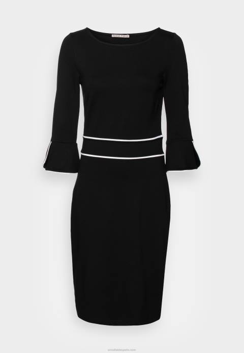 mujer vestido de cambio negro Anna Field 84Z8218
