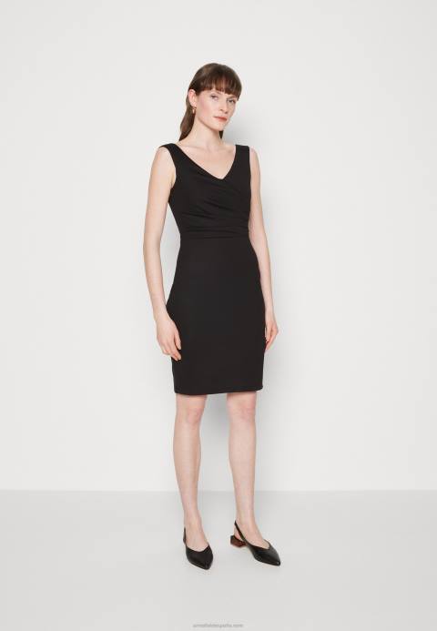 mujer vestido de cambio negro Anna Field 84Z857
