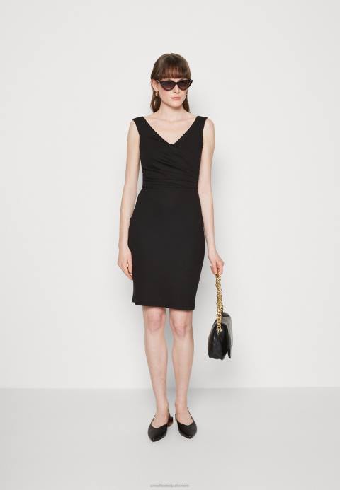 mujer vestido de cambio negro Anna Field 84Z857
