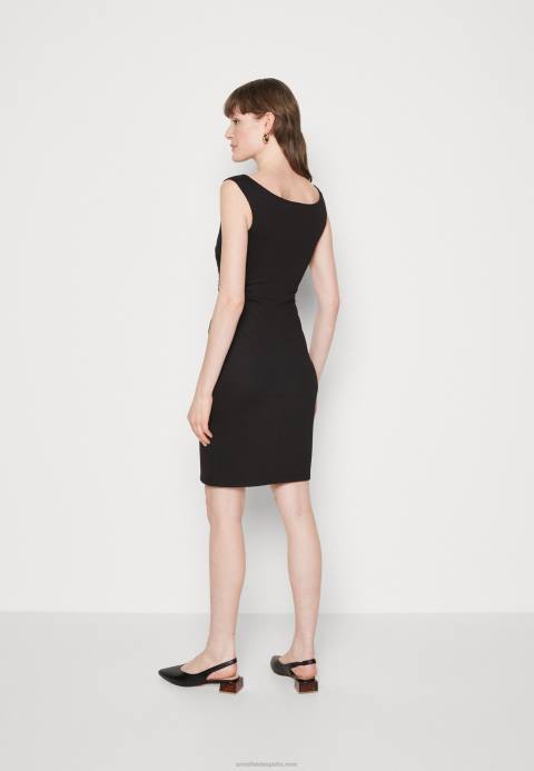 mujer vestido de cambio negro Anna Field 84Z857