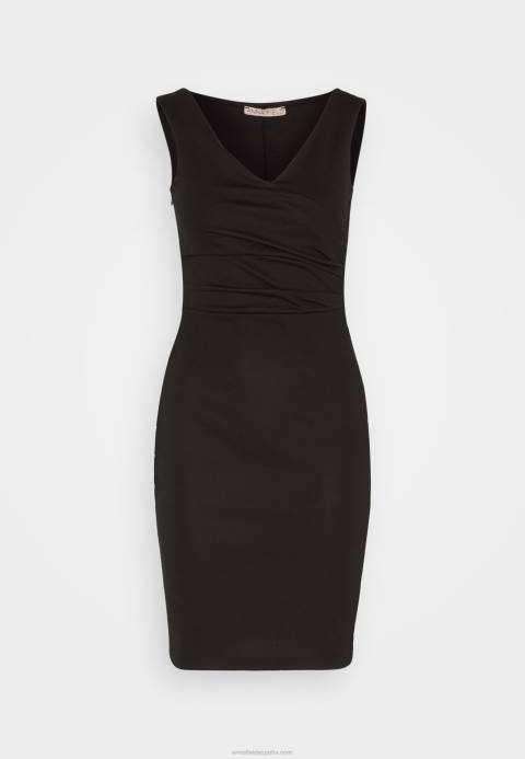 mujer vestido de cambio negro Anna Field 84Z857