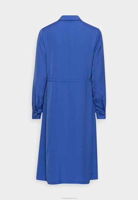 mujer vestido de camisa azul Anna Field 84Z886