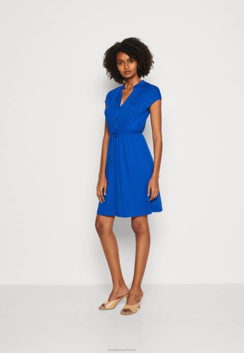 mujer vestido de camisa azul Anna Field 84Z892