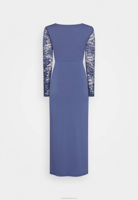 mujer vestido de coctel vestido de fiesta azul Anna Field 84Z834