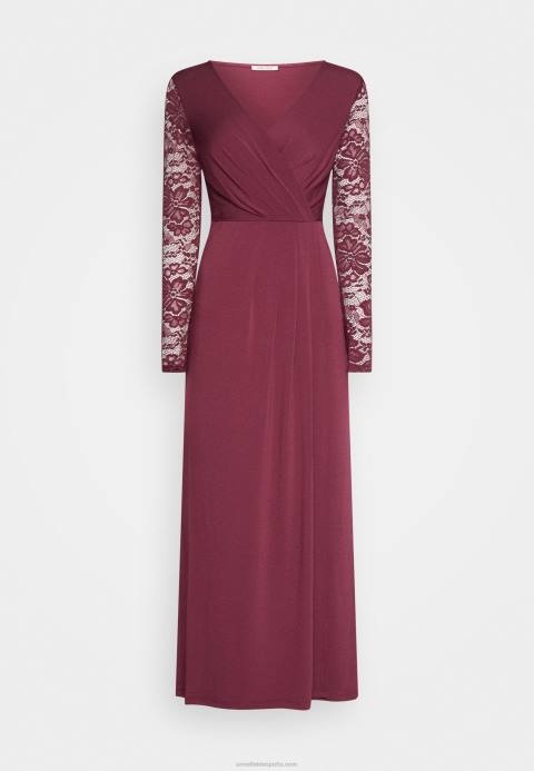 mujer vestido de coctel vestido de fiesta morado Anna Field 84Z835