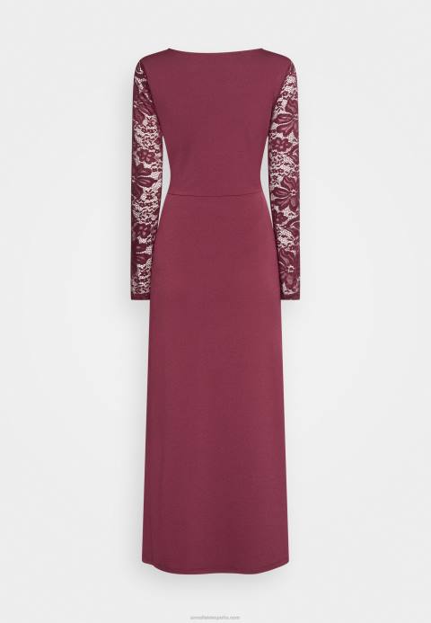 mujer vestido de coctel vestido de fiesta morado Anna Field 84Z835