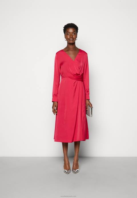 mujer vestido de coctel vestido de fiesta rojo Anna Field 84Z832