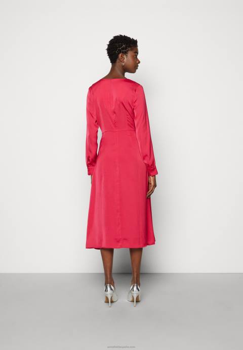 mujer vestido de coctel vestido de fiesta rojo Anna Field 84Z832