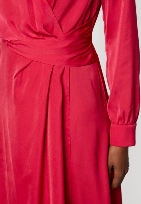 mujer vestido de coctel vestido de fiesta rojo Anna Field 84Z832