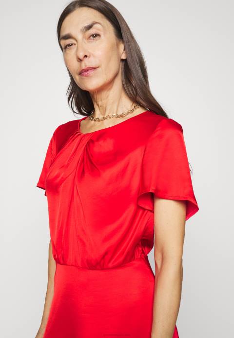 mujer vestido de coctel vestido de fiesta rojo Anna Field 84Z862