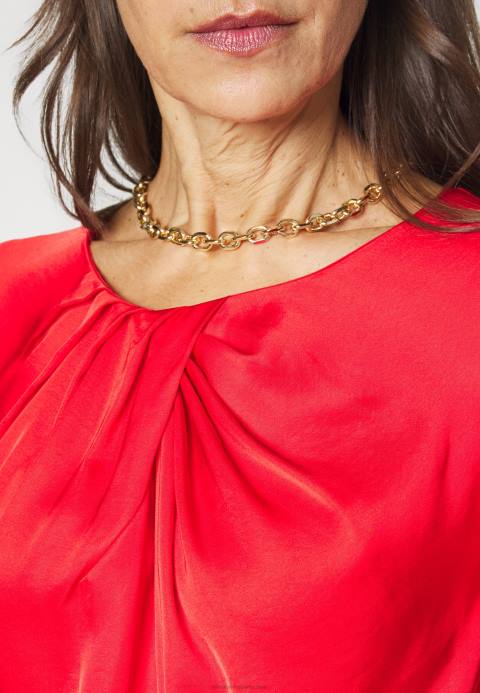 mujer vestido de coctel vestido de fiesta rojo Anna Field 84Z862