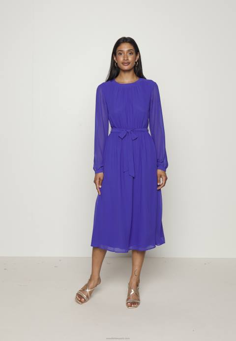 mujer vestido de día azul Anna Field 84Z88