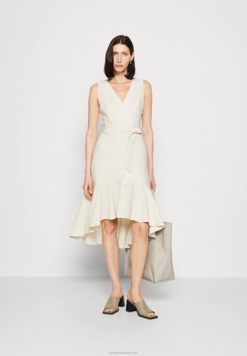 mujer vestido de día beige Anna Field 84Z816