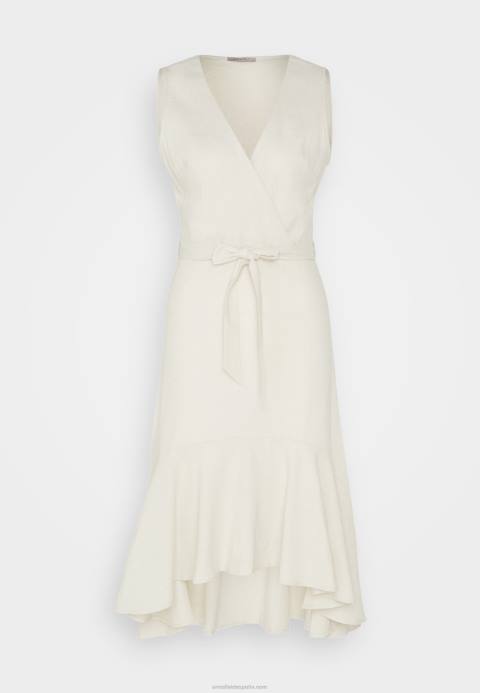 mujer vestido de día beige Anna Field 84Z816