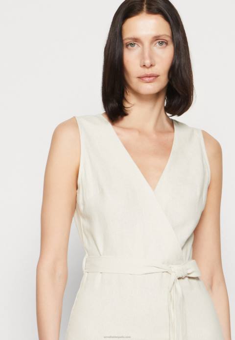 mujer vestido de día beige Anna Field 84Z816