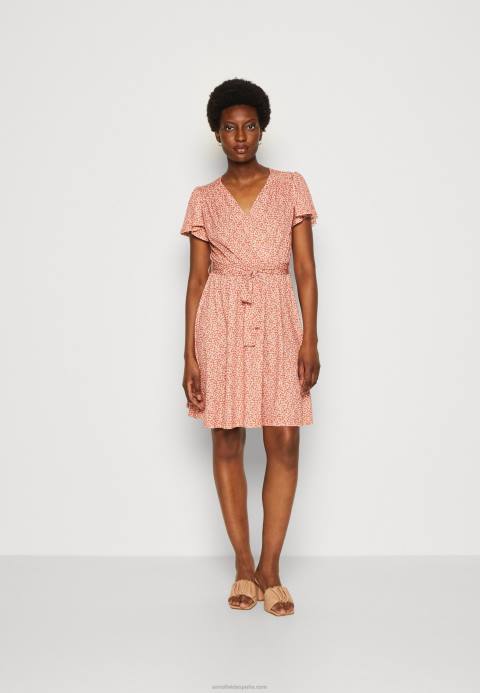 mujer vestido de día marrón/blanco Anna Field 84Z83