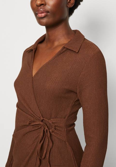 mujer vestido de día marrón oscuro Anna Field 84Z813