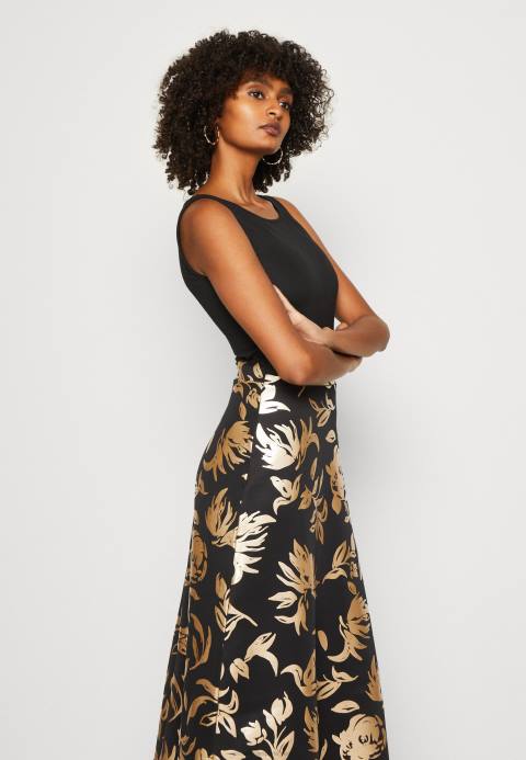 mujer vestido de día negro Anna Field 84Z824