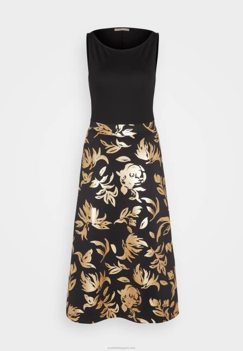 mujer vestido de día negro Anna Field 84Z824