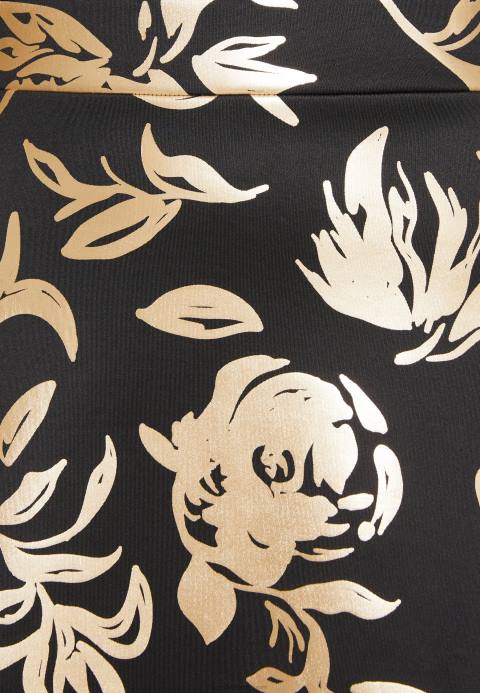 mujer vestido de día negro Anna Field 84Z824