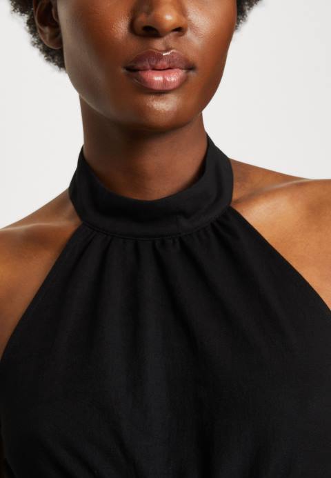 mujer vestido de día negro Anna Field 84Z826