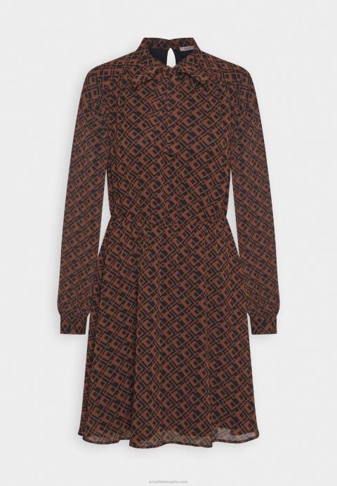 mujer vestido de día negro/marrón Anna Field 84Z85