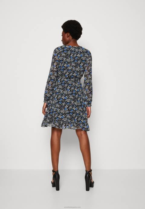 mujer vestido de día negro/multicolor Anna Field 84Z827