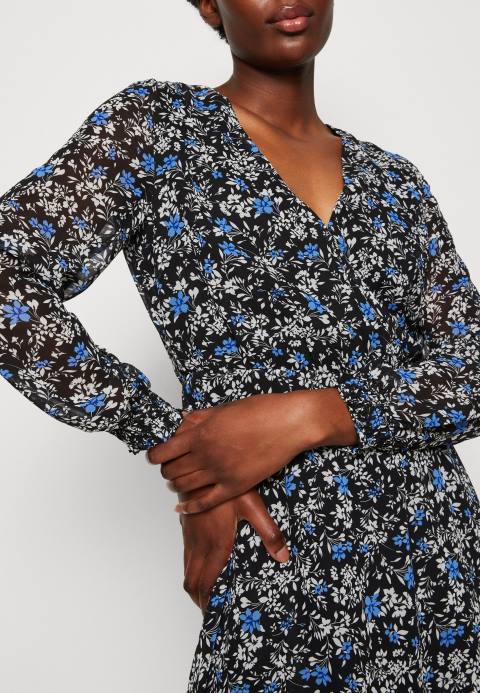 mujer vestido de día negro/multicolor Anna Field 84Z827