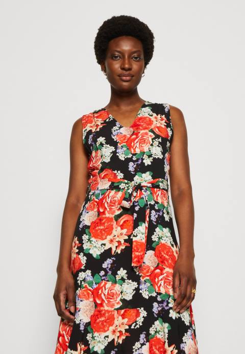 mujer vestido de día negro/rojo Anna Field 84Z817