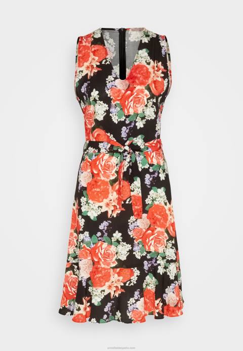 mujer vestido de día negro/rojo Anna Field 84Z817