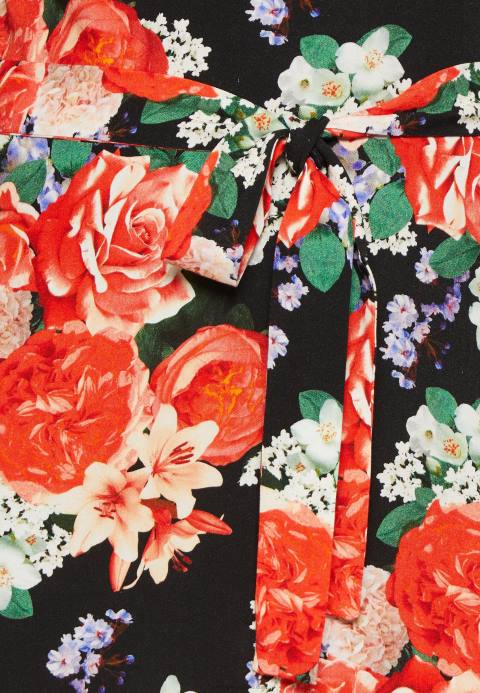 mujer vestido de día negro/rojo Anna Field 84Z817