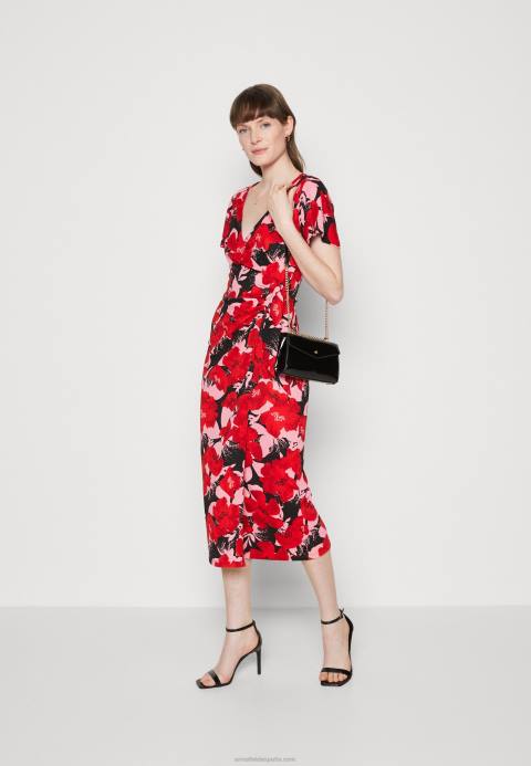 mujer vestido de día rojo/rosa Anna Field 84Z819