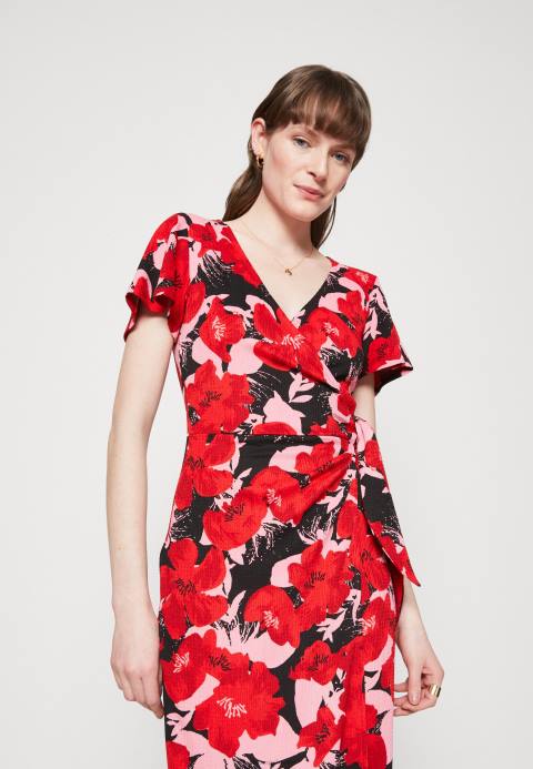 mujer vestido de día rojo/rosa Anna Field 84Z819