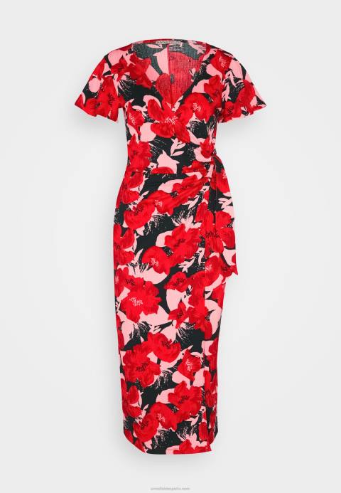 mujer vestido de día rojo/rosa Anna Field 84Z819