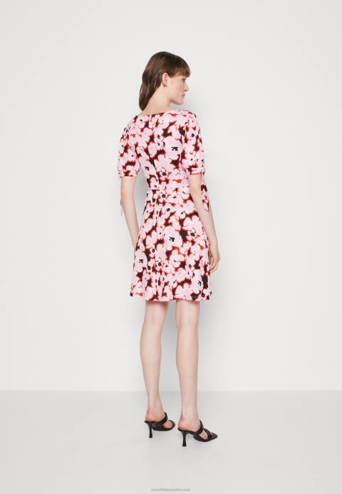 mujer vestido de día rosa Anna Field 84Z830