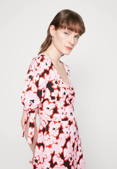 mujer vestido de día rosa Anna Field 84Z830