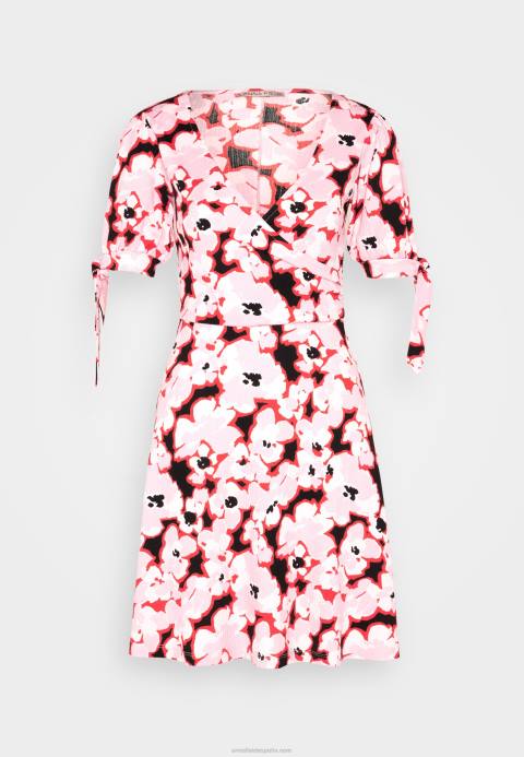 mujer vestido de día rosa Anna Field 84Z830