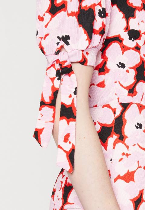 mujer vestido de día rosa Anna Field 84Z830