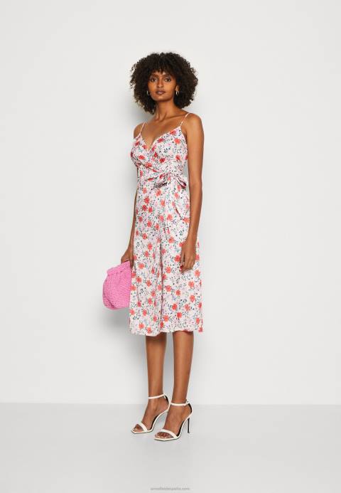 mujer vestido de día rosa/rojo Anna Field 84Z814