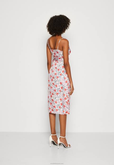 mujer vestido de día rosa/rojo Anna Field 84Z814