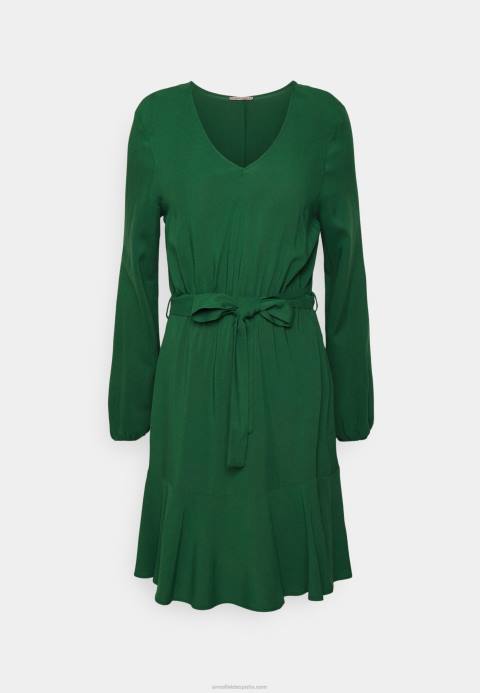 mujer vestido de día verde Anna Field 84Z818