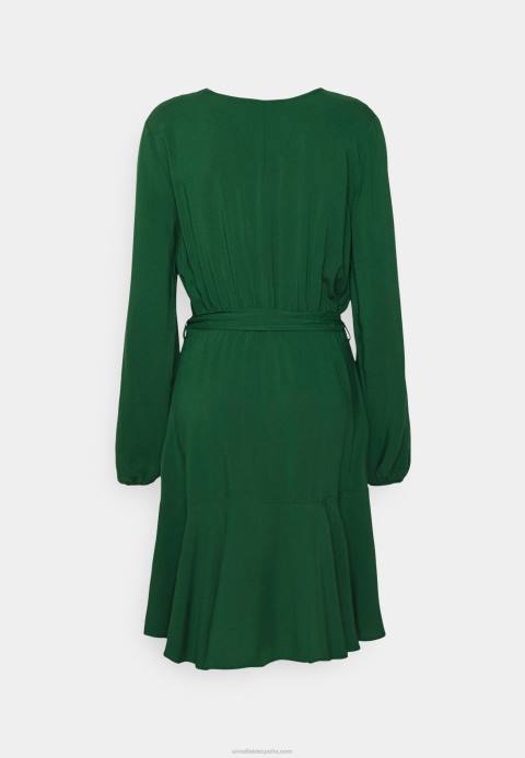 mujer vestido de día verde Anna Field 84Z818