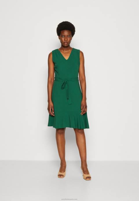mujer vestido de día verde Anna Field 84Z822